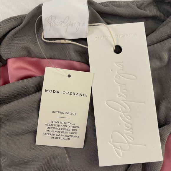 Paris Georgia Gray 05 Claudia Dress - Picture 5 of 5